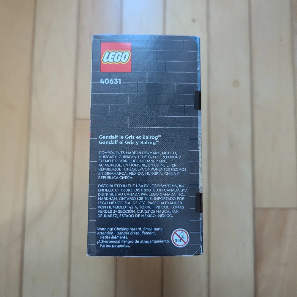 Gandalf Balrog Lego Set New Sealed Official The Lord Of The Rings - Picture 5 of 8